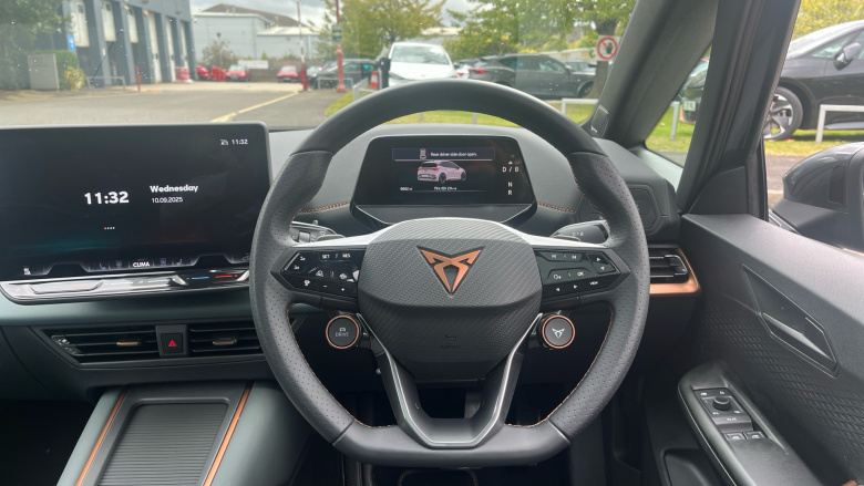 CUPRA Born 240kW e-Boost VZ First Edition 79kWh 5dr Auto Electric Hatchback